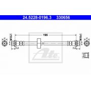 Слика 1 $на Црево за кочница ATE 24.5228-0196.3