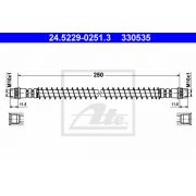 Слика 1 на црево за кочница ATE 24.5229-0251.3