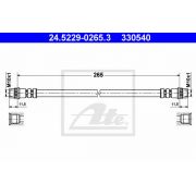 Слика 1 на црево за кочница ATE 24.5229-0265.3