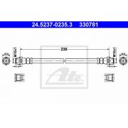 Слика 1 на црево за кочница ATE 24.5237-0235.3