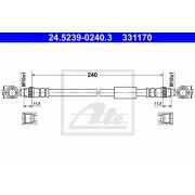 Слика 1 на црево за кочница ATE 24.5239-0240.3