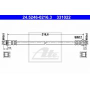 Слика 1 на црево за кочница ATE 24.5246-0216.3