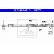 Слика 1 на црево за кочница ATE 24.5248-0461.3