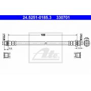 Слика 1 на црево за кочница ATE 24.5251-0185.3