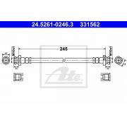 Слика 1 $на Црево за кочница ATE 24.5261-0246.3