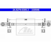 Слика 1 на црево за кочница ATE 24.5279-0305.3
