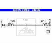 Слика 1 на црево за кочница ATE 83.6113-0140.3