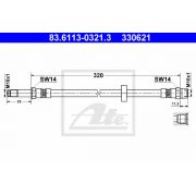 Слика 1 на црево за кочница ATE 83.6113-0321.3