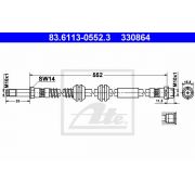 Слика 1 на црево за кочница ATE 83.6113-0552.3