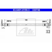 Слика 1 на црево за кочница ATE 83.6401-0159.3