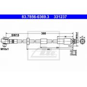Слика 1 на црево за кочница ATE 83.7856-0369.3