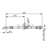 Слика 1 $на Црево за кочница BOSCH 1 987 476 246