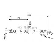 Слика 1 на црево за кочница BOSCH 1 987 476 255