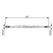 Слика 1 на црево за кочница BOSCH 1 987 476 714