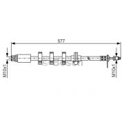 Слика 1 на црево за кочница BOSCH 1 987 476 810