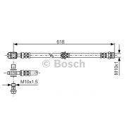 Слика 1 на црево за кочница BOSCH 1 987 481 173