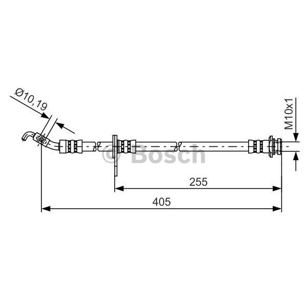 Слика на Црево за кочница BOSCH 1 987 481 403