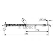 Слика 1 на црево за кочница BOSCH 1 987 481 415