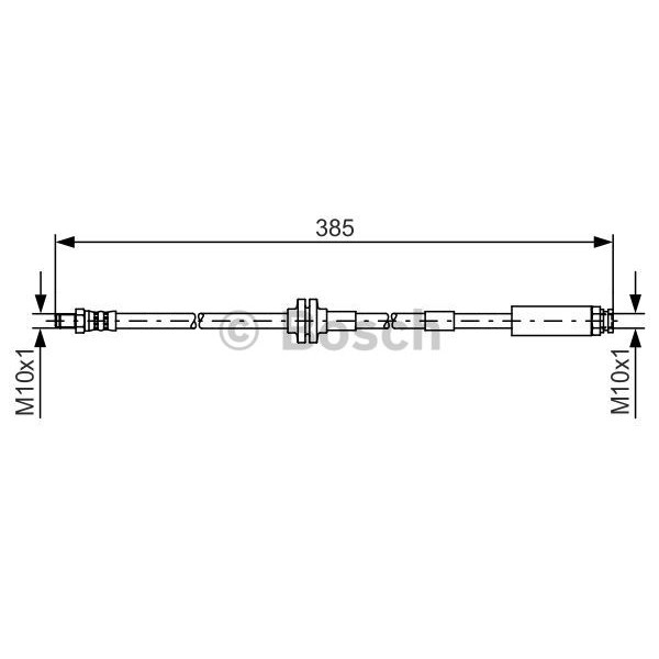 Слика на Црево за кочница BOSCH 1 987 481 418