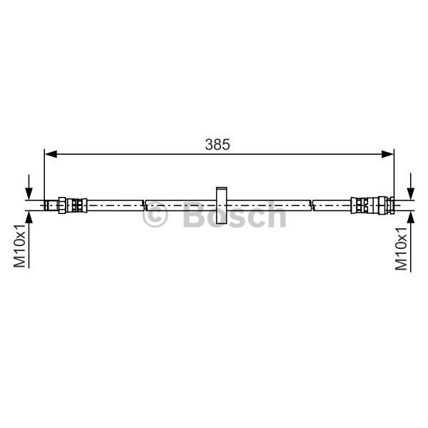 Слика на Црево за кочница BOSCH 1 987 481 531