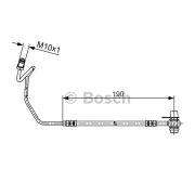 Слика 1 на црево за кочница BOSCH 1 987 481 535