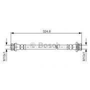 Слика 1 $на Црево за кочница BOSCH 1 987 481 559