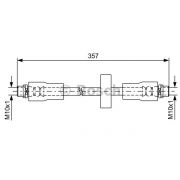 Слика 1 $на Црево за кочница BOSCH 1 987 481 591