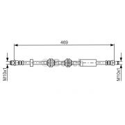 Слика 5 на црево за кочница BOSCH 1 987 481 748