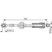 Слика 5 на црево за кочница BOSCH 1 987 481 803