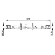 Слика 5 на црево за кочница BOSCH 1 987 481 849