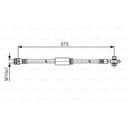 Слика 5 на црево за кочница BOSCH 1 987 481 A04