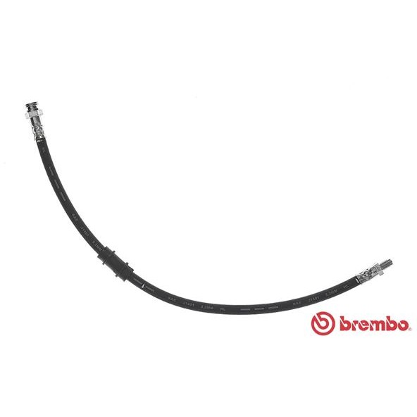 Слика на црево за кочница BREMBO T 23 199 за Fiat Idea 1.4 - 90 коњи бензин