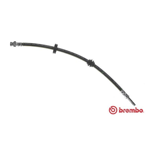 Слика на црево за кочница BREMBO T 24 117 за Ford Focus 2 Convertible 1.6 - 100 коњи бензин