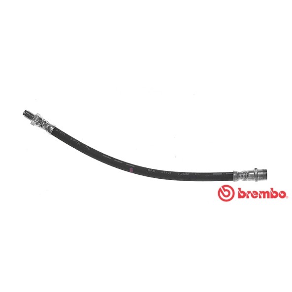 Слика на црево за кочница BREMBO T 50 026 за Mercedes CLK Convertible (a208) 230 Kompressor (208.447) - 193 коњи бензин