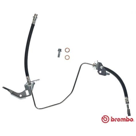 Слика на црево за кочница BREMBO T 59 070 за Opel Astra G Saloon 1.6 - 103 коњи бензин