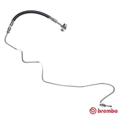 Слика на црево за кочница BREMBO T 85 115 за Skoda Roomster (5J) 1.4 TDI - 80 коњи дизел