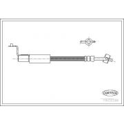 Слика 1 $на Црево за кочница CORTECO 19032286