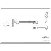 Слика 1 $на Црево за кочница CORTECO 19035073
