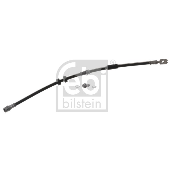 Слика на црево за кочница FEBI BILSTEIN 34055 за VW Polo 5 (6R) 1.4 BiFuel - 82 коњи Бензин/Автогаз (LPG)