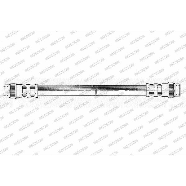 Слика на црево за кочница FERODO FHY2063 за  Renault Espace 3 (JE0) 2.0 - 139 коњи бензин