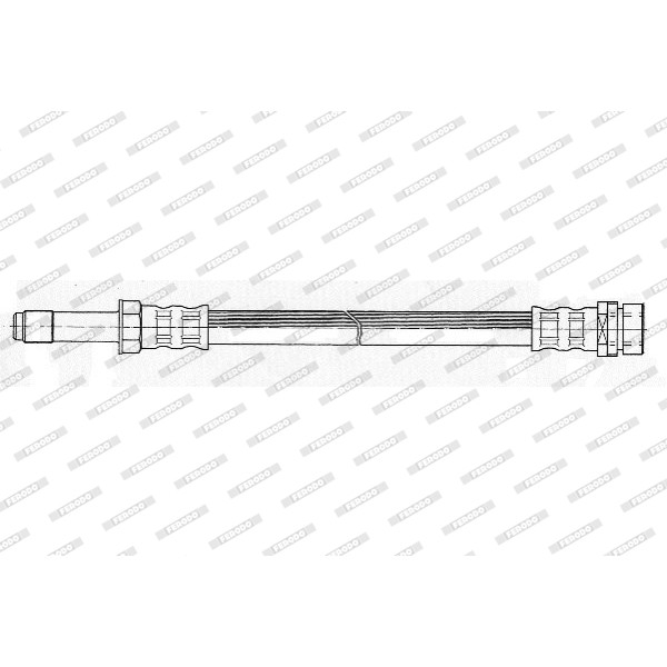 Слика на црево за кочница FERODO FHY2164 за Ford Mondeo 1 (GBP) 1.8 i 16V 4x4 - 115 коњи бензин