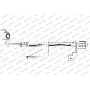 Слика 2 на црево за кочница FERODO FHY2175