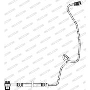 Слика 2 на црево за кочница FERODO FHY2518