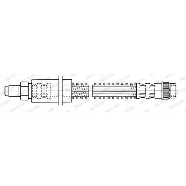 Слика на Црево за кочница FERODO FHY2601