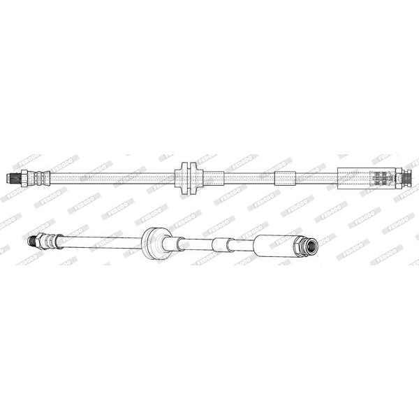 Слика на Црево за кочница FERODO FHY2709