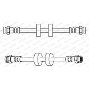 Слика 1 на црево за кочница FERODO FHY2837