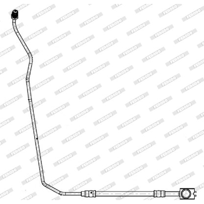 Слика на црево за кочница FERODO FHY3065 за Audi A6 Sedan (4B, C5) 2.0 - 130 коњи бензин