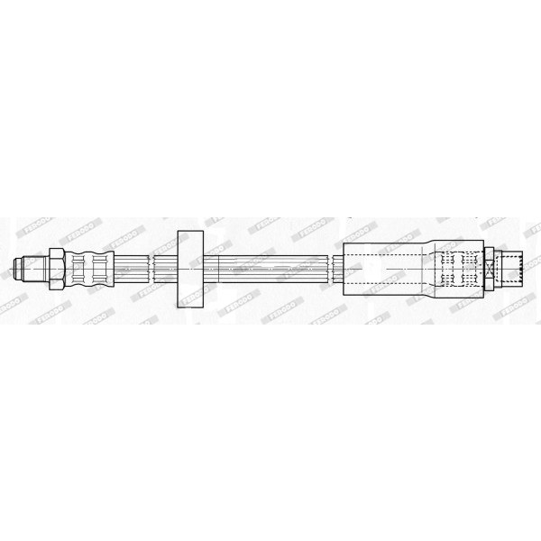 Слика на Црево за кочница FERODO FHY3116