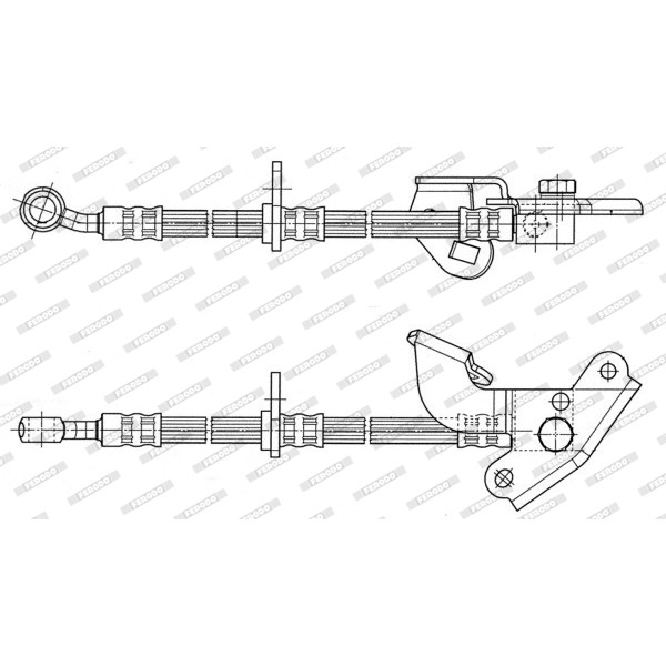 Слика на Црево за кочница FERODO FHY3230