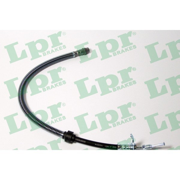 Слика на црево за кочница LPR 6T48233 за Nissan Interstar Platform dCi 100 - 99 коњи дизел